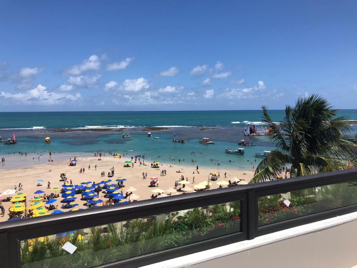 Apartamento Du Porto 204- Beira Mar, Centrinho Turístico Pôrto das Galinhas