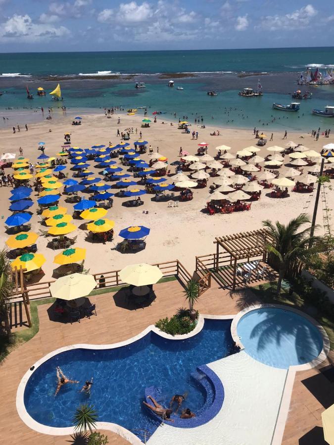 Du Porto 204- Beira Mar, Centrinho Turístico Apartamento Pôrto das Galinhas