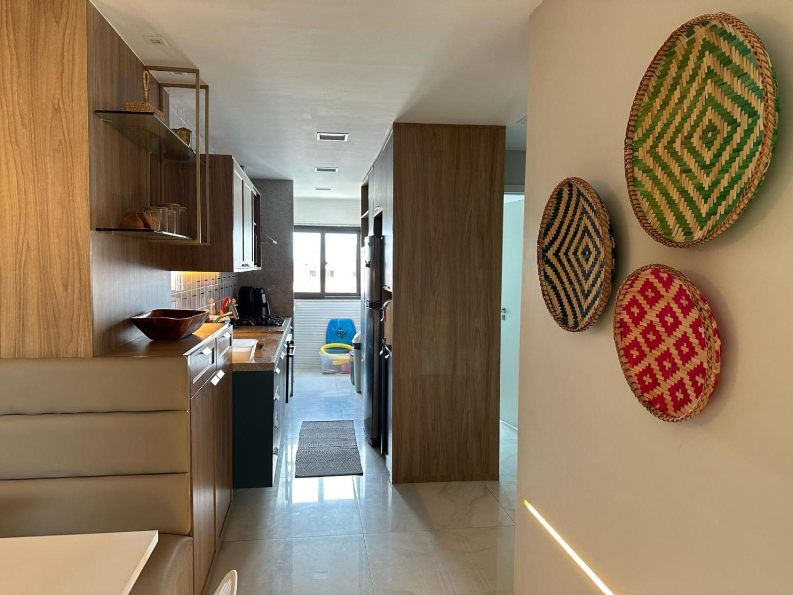 Apartamento Du Porto 204- Beira Mar, Centrinho Turístico Pôrto das Galinhas