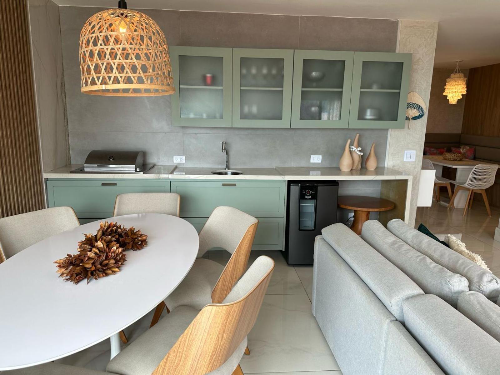 Du Porto 204- Beira Mar, Centrinho Turístico Apartamento Pôrto das Galinhas
