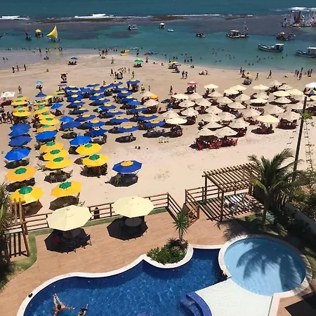 Plage Du Porto 204- Beira Mar, Centrinho Turistico Porto de Galinhas Exterior photo