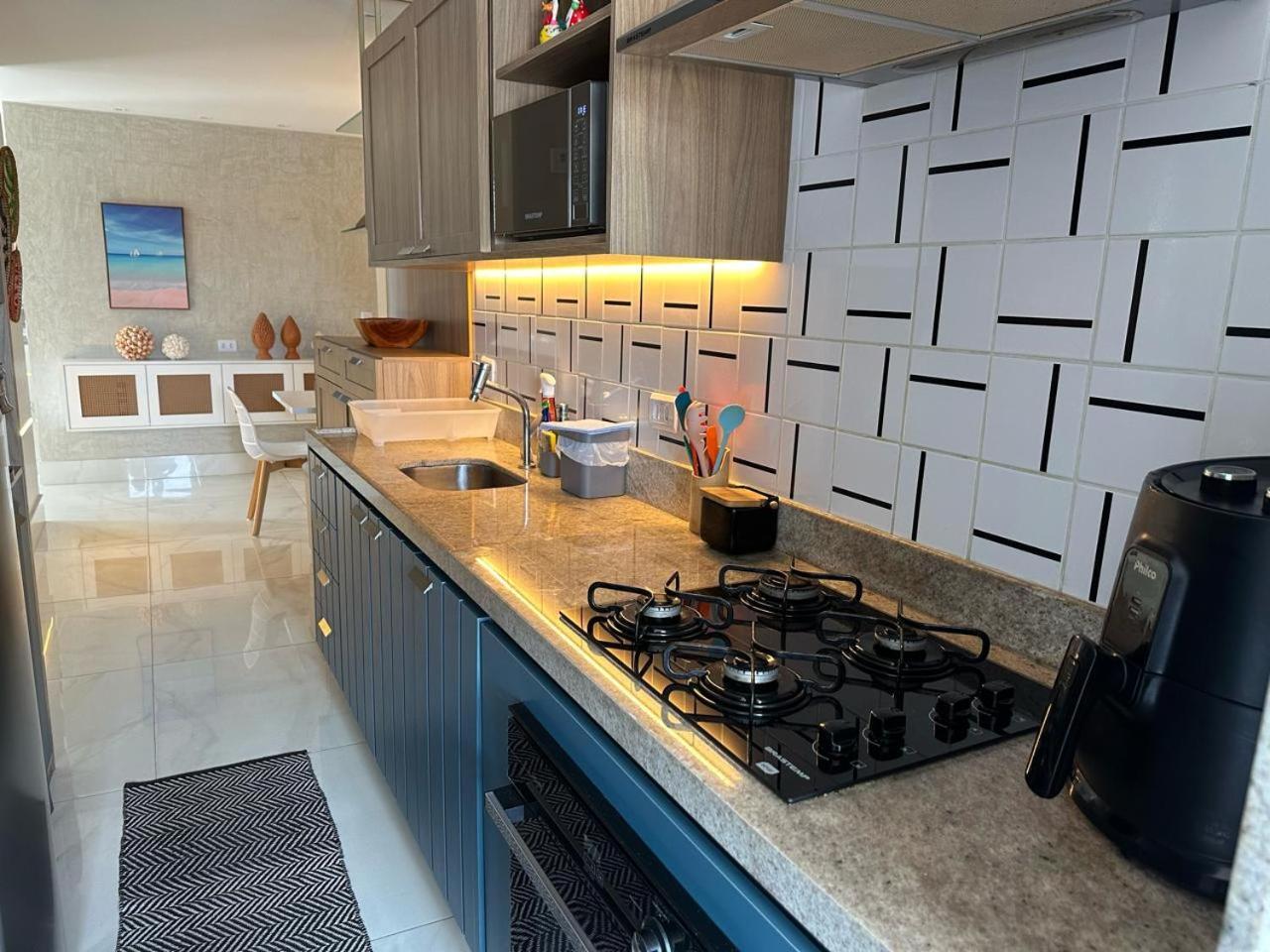 Apartment Du Porto 204- Beira Mar, Centrinho Turistico *